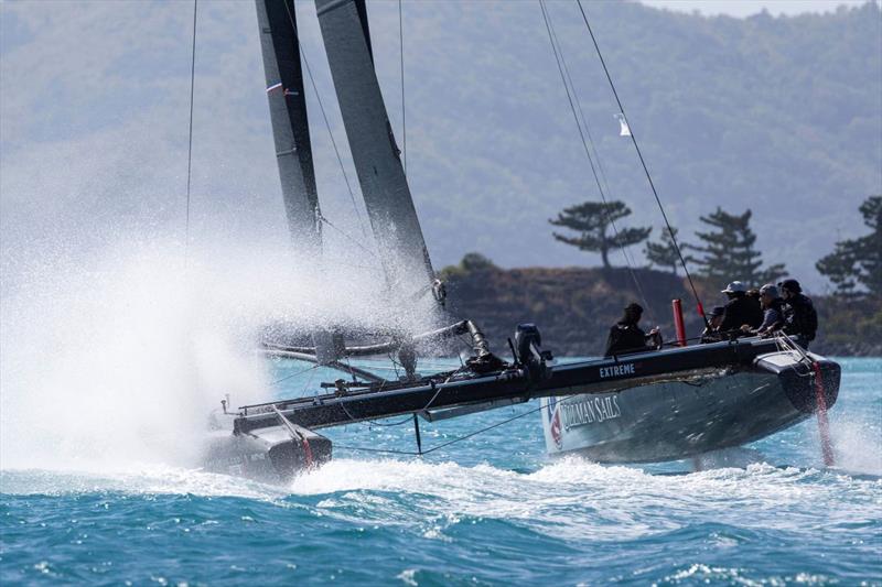 Ullman Sails is the multi racing boat to beat - Airlie Beach Race Week - photo © Andrea Francolini / ABRW