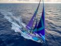 © Sam Greenfield / Volvo Ocean Rac AkzoNobel chasing Dongfeng as they vy for the lead on Leg 4 heading for the Solomons on Leg 4, 2017/18 Volvo Ocean Race © Sam Greenfield / Volvo Ocean Rac