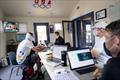 © Amory Ross | 11th Hour Racing 11th Hour Racing Team gather in Newport, RI to watch The Ocean Race Summit, streaming live from Newport. © Amory Ross | 11th Hour Racing