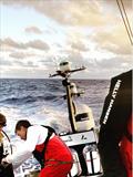 Volvo 60 Challenge Ocean (FRA) is skippered by Valdo Dhoyer © Arthur Daniel / RORC