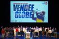 Vendée Globe sailing race prize ceremony