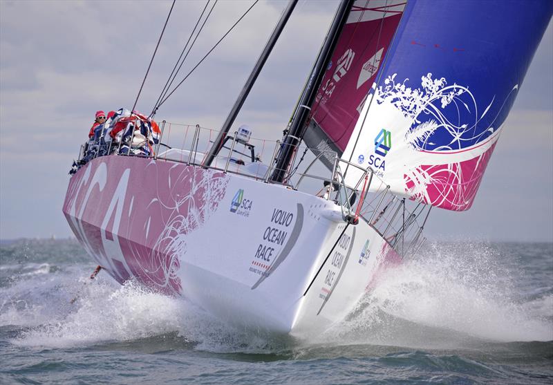 Aksel Magdahl joins Team SCA as coach photo copyright Rick Tomlinson / Volvo Ocean Race taken at  and featuring the Volvo One-Design class