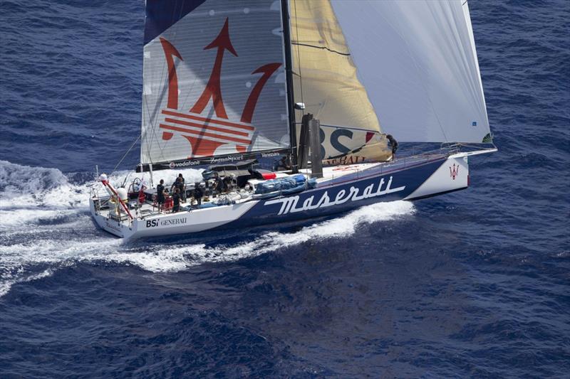 Cape to Rio Line Honours Favourite Volvo 70 Maserati - photo © maserati.soldini.it