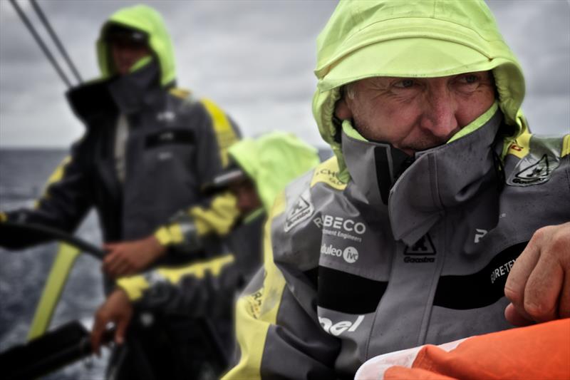Teams pushing on the final stretch of Volvo Ocean Race leg 4 photo copyright Amory Ross / Team Alvimedica / Volvo Ocean Race taken at  and featuring the Volvo One-Design class