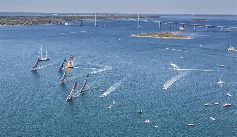 The Volvo Ocean Race 2017-18 will return to Newport photo copyright Ainhoa Sanchez / Volvo Ocean Race taken at  and featuring the Volvo One-Design class