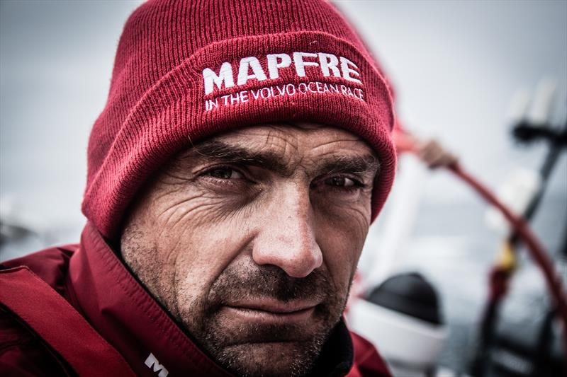 Xabi Fernández to skipper MAPFRE in the Volvo Ocean Race 2017-18 photo copyright Francisco Vignale / MAPFRE / Volvo Ocean Race taken at  and featuring the Volvo One-Design class