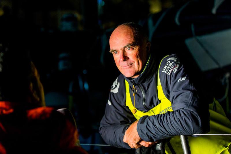 Team Brunel finish 4th in Volvo Ocean Race Leg 2 - photo © Pedro Martinez / Volvo Ocean Race