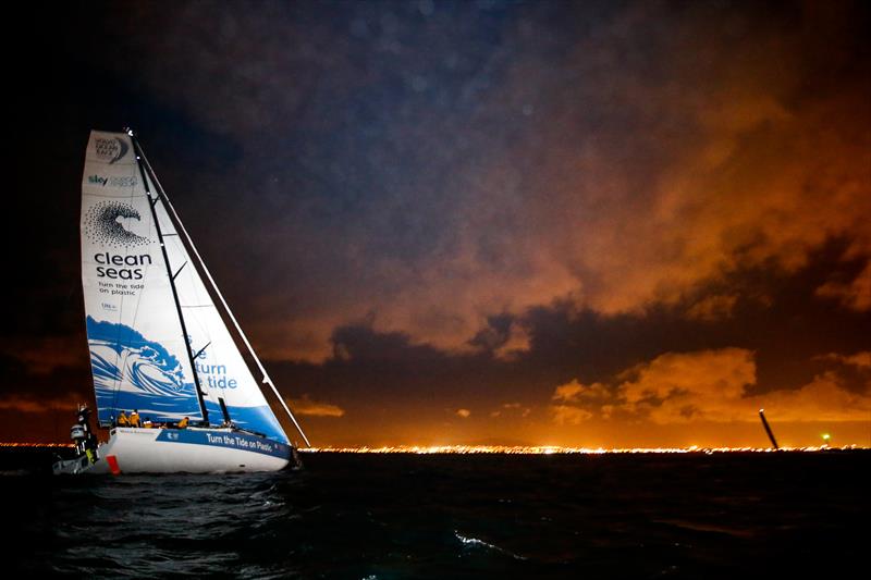 Turn the Tide on Plastic finish 7th in Volvo Ocean Race Leg 2 photo copyright Pedro Martinez / Volvo Ocean Race taken at  and featuring the Volvo One-Design class