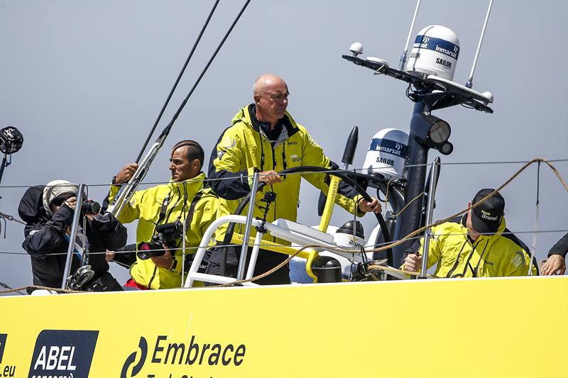 Volvo Ocean Race Cape Town In-Port Race - photo © Pedro Martinez / Volvo Ocean Race