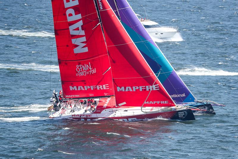 Volvo Ocean Race Cape Town In-Port Race - photo © Ainhoa Sanchez / Volvo Ocean Race