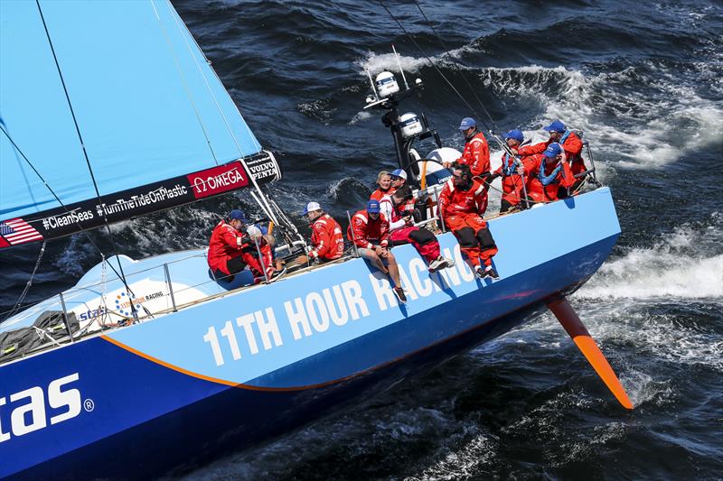 Volvo Ocean Race Cape Town In-Port Race - photo © Ainhoa Sanchez / Volvo Ocean Race