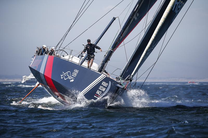 Volvo Ocean Race Cape Town In-Port Race - photo © Pedro Martinez / Volvo Ocean Race
