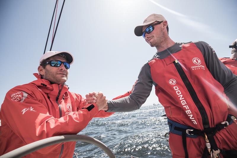 Dongfeng Race Team win the Volvo Ocean Race Cape Town In-Port Race - photo © Martin Keruzore / Volvo Ocean Race