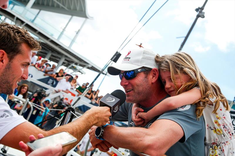 Victory for Dongfeng Race Team in the New Zealand Herald In-Port Race - photo © Ainhoa Sanchez / Volvo Ocean Race