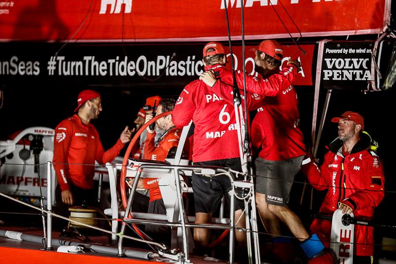 MAPFRE finish 5th in Volvo Ocean Race Leg 7 from Auckland to Itajai - photo © Pedro Martinez / Volvo Ocean Race