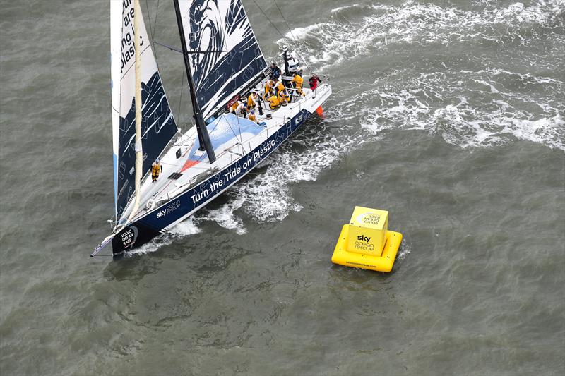 Volvo Ocean Race Cardiff stopover - Sky Ocean Rescue In-port Race photo copyright Ainhoa Sanchez / Volvo Ocean Race taken at  and featuring the Volvo One-Design class