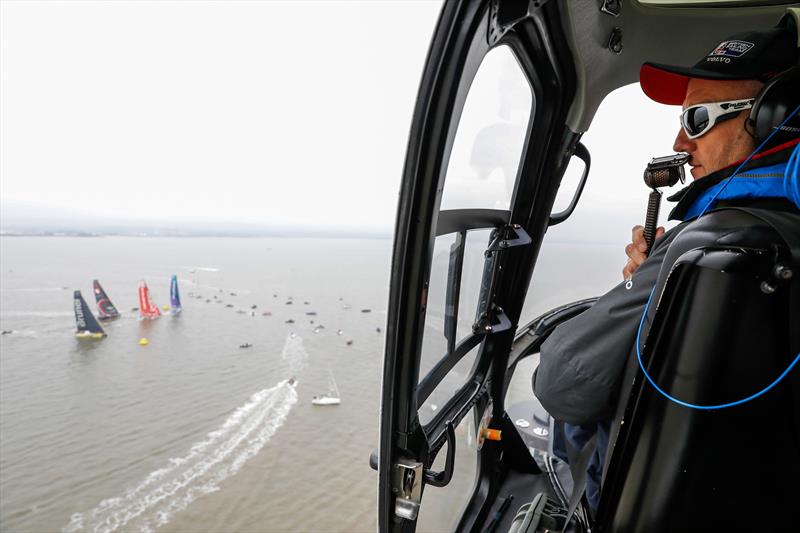 Volvo Ocean Race Cardiff stopover - Sky Ocean Rescue In-port Race - photo © Ainhoa Sanchez / Volvo Ocean Race