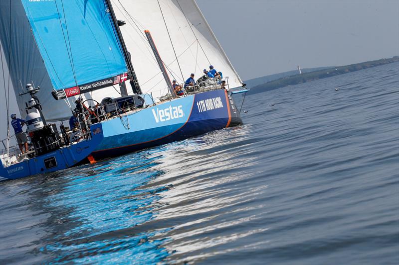 A slow start to Volvo Ocean Race Leg 10: Cardiff to Gothenburg - photo © Jesus Renedo / Volvo Ocean Race