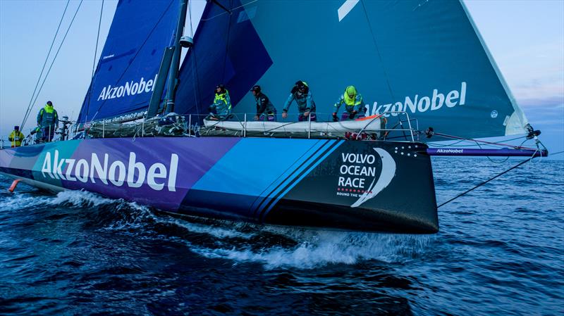 Team AkzoNobel finish the Volvo Ocean Race 2017-18 - photo © James Blake / Volvo Ocean Race