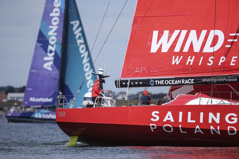 The Ocean Race Europe, practice race Around Ile de Groix at Lorient, France photo copyright Sailing Energy / The Ocean Race taken at  and featuring the Volvo One-Design class