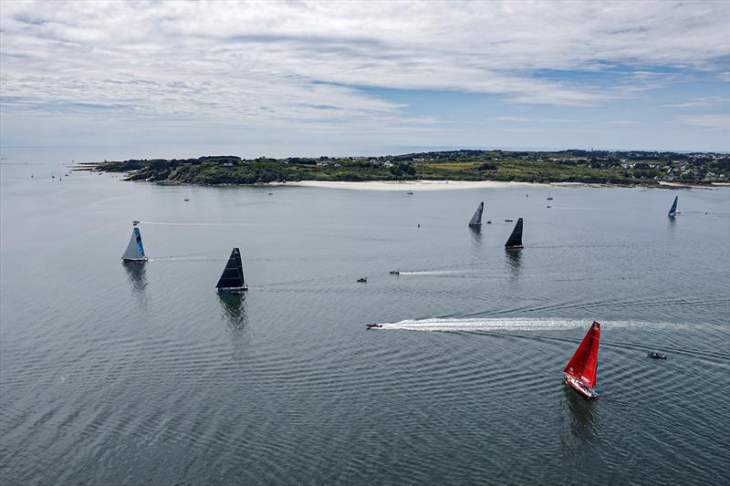 The Ocean Race Europe, practice race Around Ile de Groix at Lorient, France photo copyright Sailing Energy / The Ocean Race taken at  and featuring the Volvo One-Design class