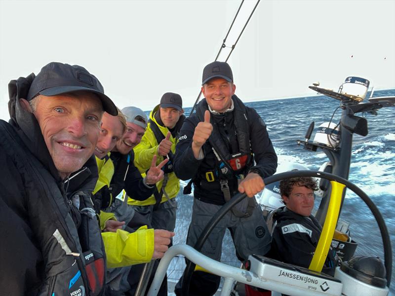 The Ocean Race Europe, Lorient, France to Cascais, Portugal Leg 1: On Board Childhood I - photo © Brend Schuil / Team Childhood I/The Ocean Race 