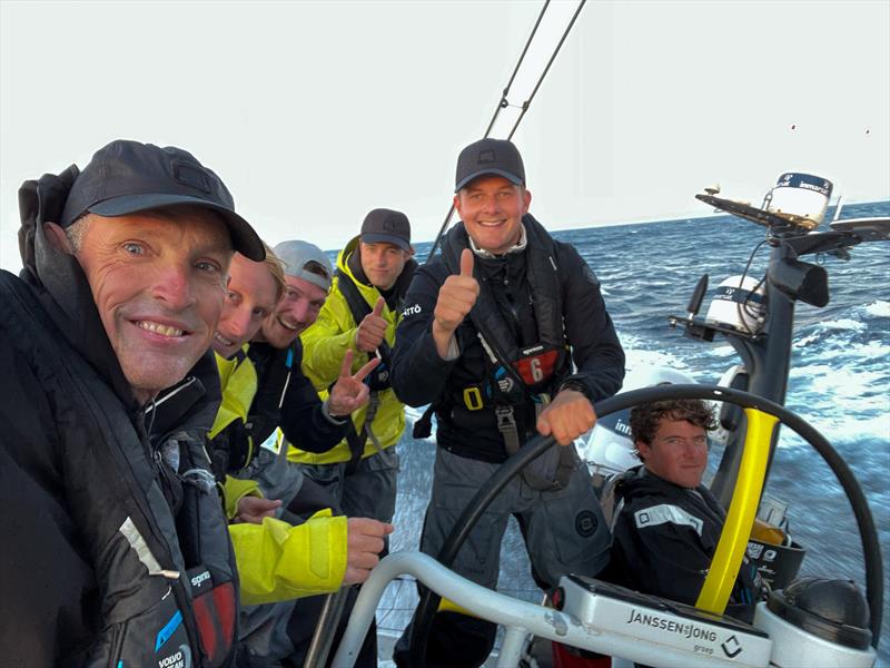 The Ocean Race Europe, Lorient, France to Cascais, Portugal Leg 1: On Board Childhood I photo copyright Brend Schuil / Team Childhood I/The Ocean Rac taken at  and featuring the Volvo One-Design class