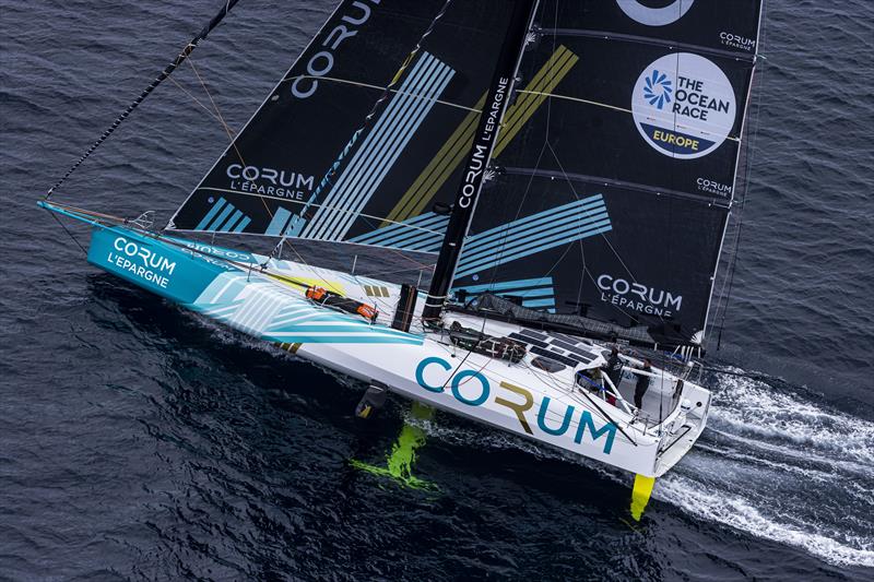 The Ocean Race Europe Leg 1 Finish in Cascais, Portugal - photo © Sailing Energy / The Ocean Race