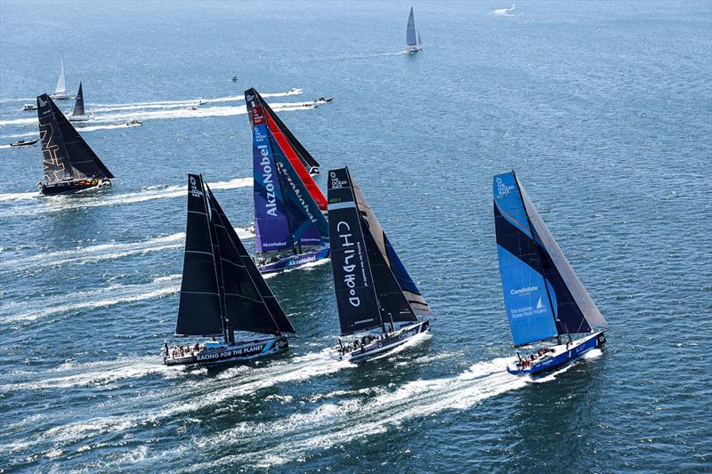 The Second Leg of The Ocean Race Europe starts from Cascais, Portugal, to Alicante, Spain - photo © Sailing Energy / The Ocean Race