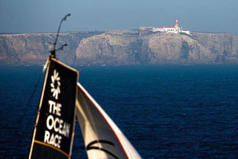 Racing down the coast of Portugal early in Leg 2 of The Ocean Race Europe from Cascais, Portugal, to Alicante, Spain photo copyright Sailing Energy / The Ocean Race taken at  and featuring the Volvo One-Design class