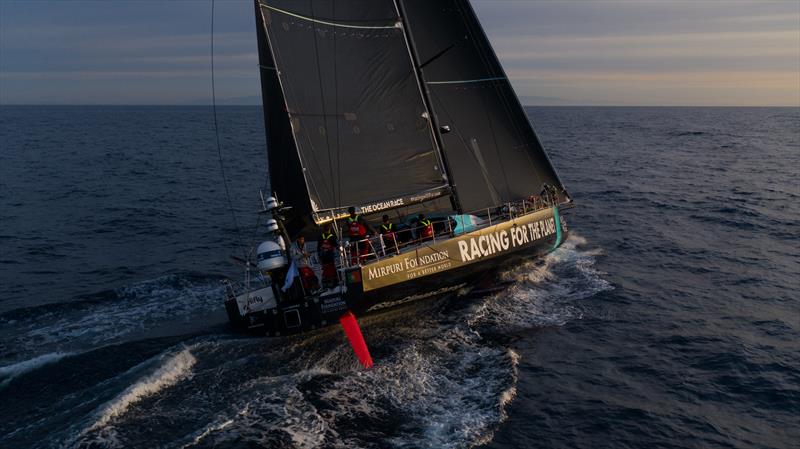 On Board Mirpuri Foundation Racing Team during Leg 2 of The Ocean Race Europe from Cascais, Portugal, to Alicante, Spain photo copyright Martin Keruzore / Mirpuri Foundation Race Team / The Ocean Rac taken at  and featuring the Volvo One-Design class