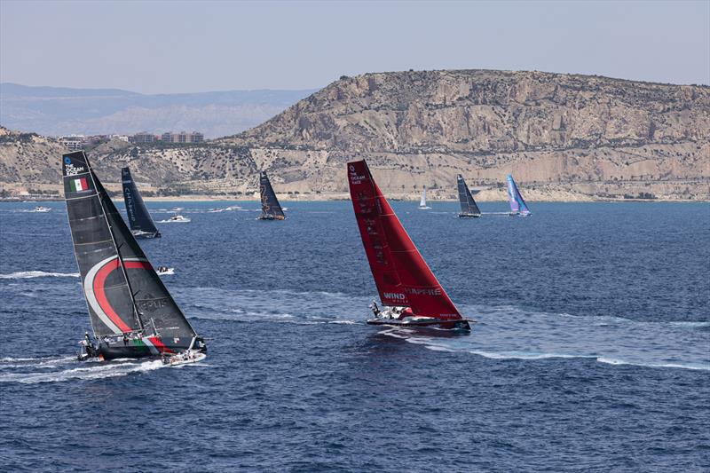 Start of the Third Leg of The Ocean Race Europe, from Alicante, Spain, to Genoa, Italy - photo © Sailing Energy / The Ocean Race