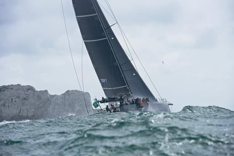 Rolex Fastnet Race start photo copyright Tom Hicks / www.solentaction.com taken at Royal Ocean Racing Club and featuring the Volvo One-Design class