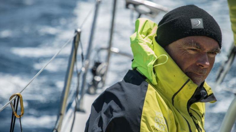 Bouwe Bekking – Volvo Ocean Race - photo © Rich Edwards / Volvo Ocean Race