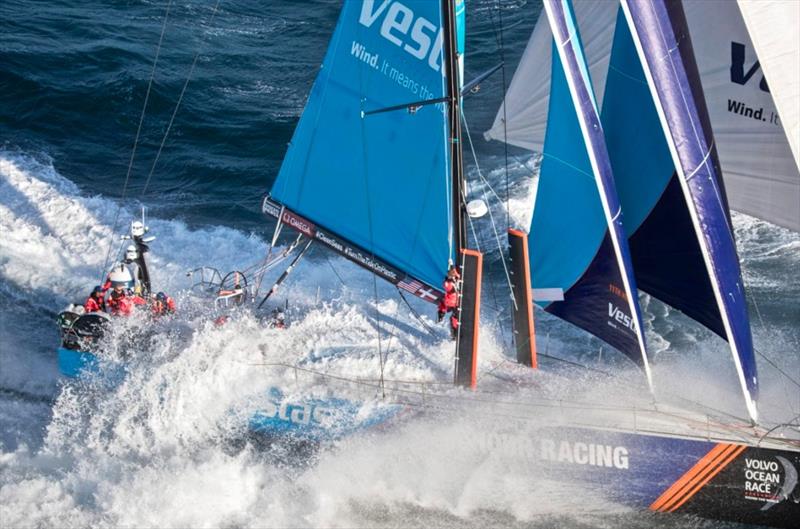 Vestas 11th Hour Racing - 2016/17 Volvo Occean Race photo copyright Ainhoa Sanchez / Volvo Ocean Race taken at  and featuring the Volvo One-Design class