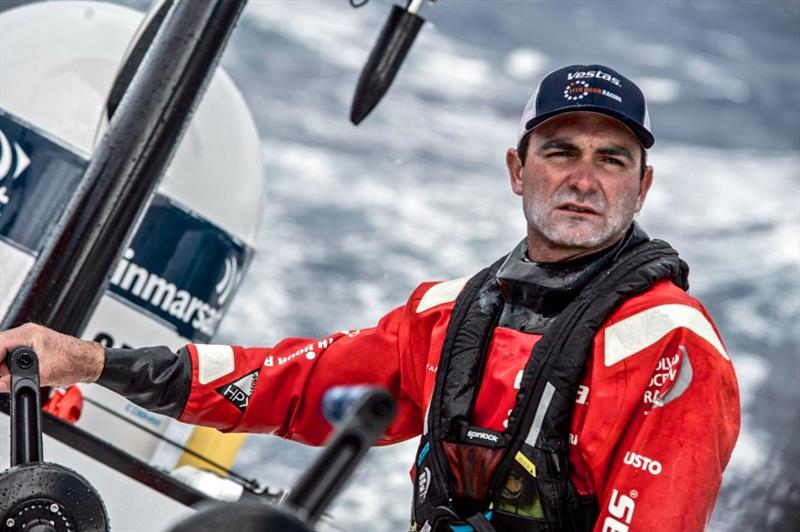 Charlie Enright, Vestas 11th Hour Racing - Leg 2, Volvo Ocean Race photo copyright Martin Keruzore / Volvo Ocean Race taken at  and featuring the Volvo One-Design class