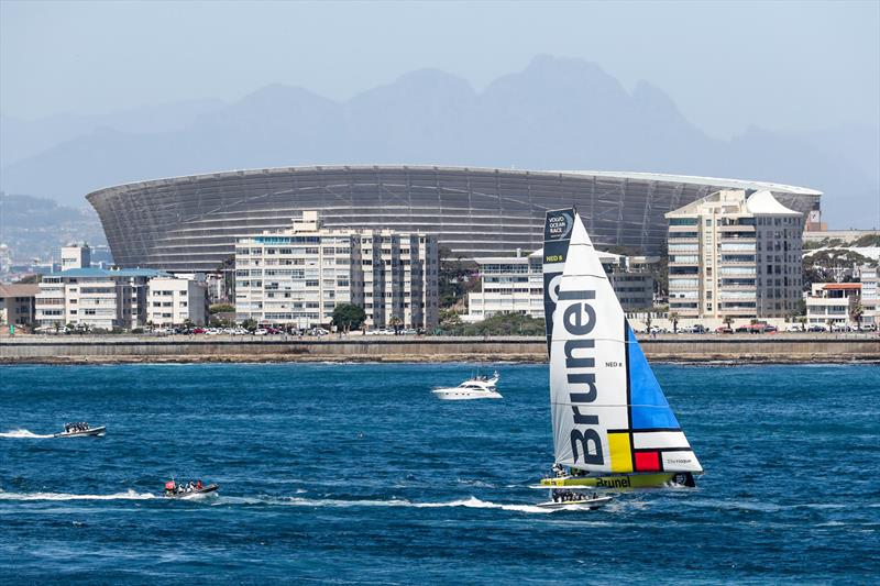 Leg 3, Cape Town to Melbourne, Start. - photo © Ainhoa Sanchez / Volvo Ocean Race