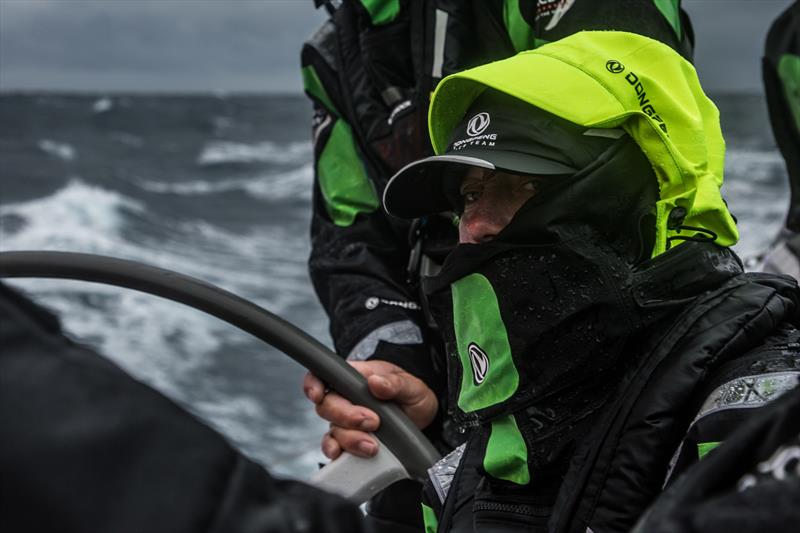 Volvo Ocean Race - Leg 3, Day 5, Riding the Southern Ocean gale - photo © Martin Keruzore / Volvo Ocean Race