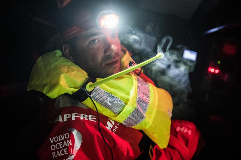 Volvo Ocean Race - Leg 3, Day 5, Riding the Southern Ocean gale photo copyright Jen Edney / Volvo Ocean Race taken at  and featuring the Volvo One-Design class