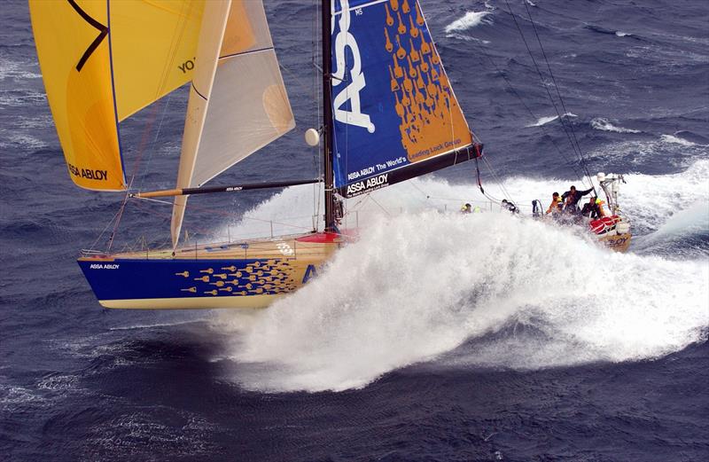 Volvo Ocean Race 2001/02 - photo © Volvo Ocean Race