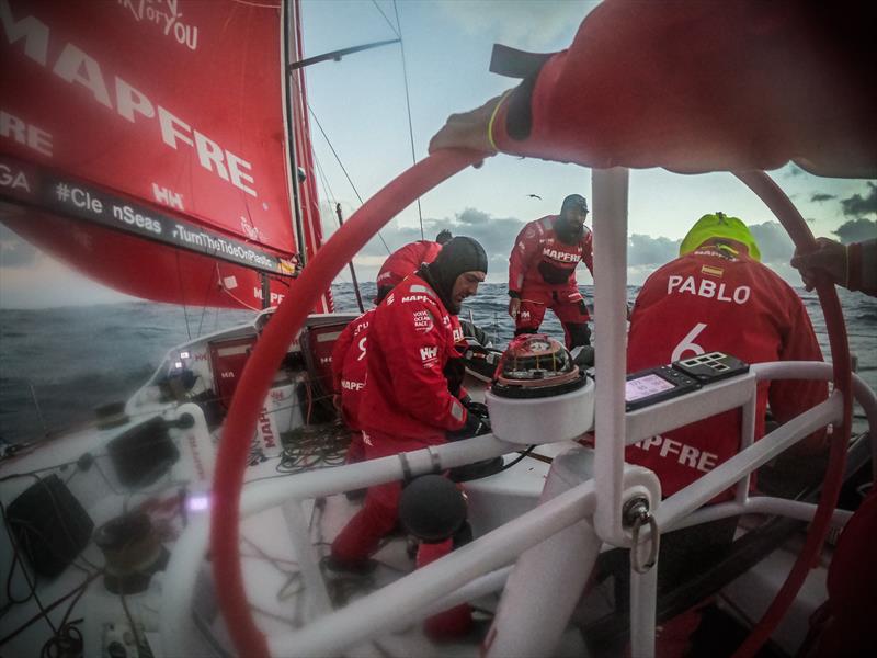 Leg 3, Cape Town to Melbourne, day 03, Southern Ocean on board MAPFRE. - photo © Jen Edney / Volvo Ocean Race