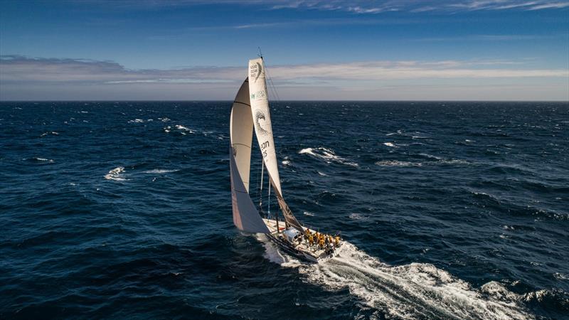 Leg 3, Cape Town to Melbourne, day 08, on board Turn the Tide on Plastic photo copyright Jeremie Lecaudey / Volvo Ocean Race taken at  and featuring the Volvo One-Design class