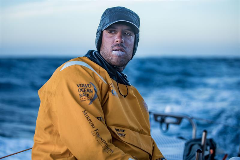 Leg 3, Cape Town to Melbourne, day 08, on board Turn the Tide on Plastic photo copyright Jeremie Lecaudey / Volvo Ocean Race taken at  and featuring the Volvo One-Design class