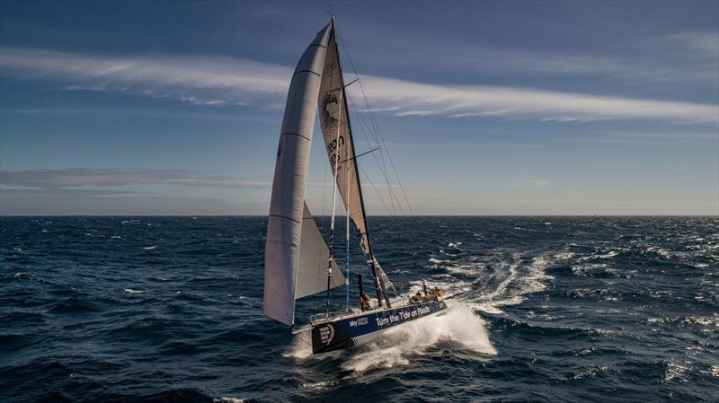 Leg 3, Cape Town to Melbourne, day 08, on board Turn the Tide on Plastic. - photo © Jeremie Lecaudey / Volvo Ocean Race