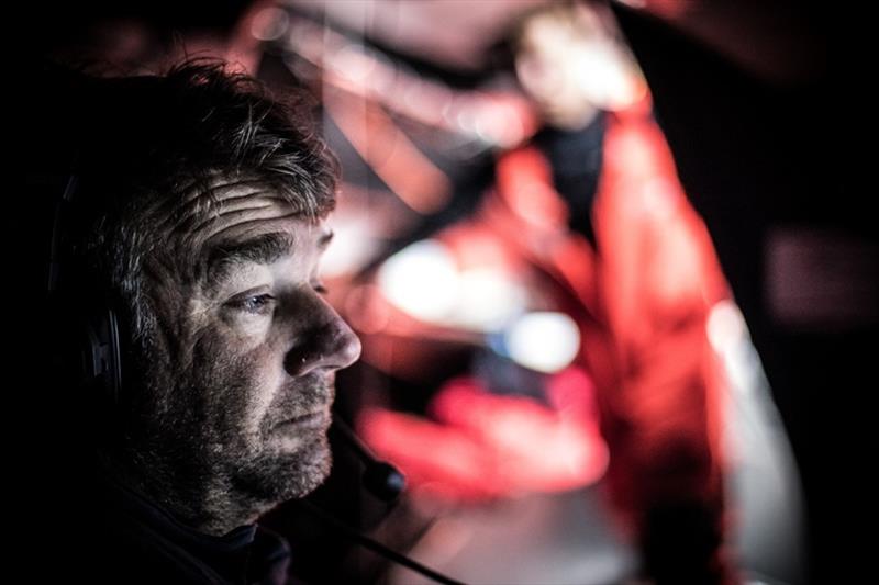 Leg 3, Cape Town to Melbourne, day 9, David Witt on board Sun Hung Kai/Scallywag - photo © Konrad Frost / Volvo Ocean Race