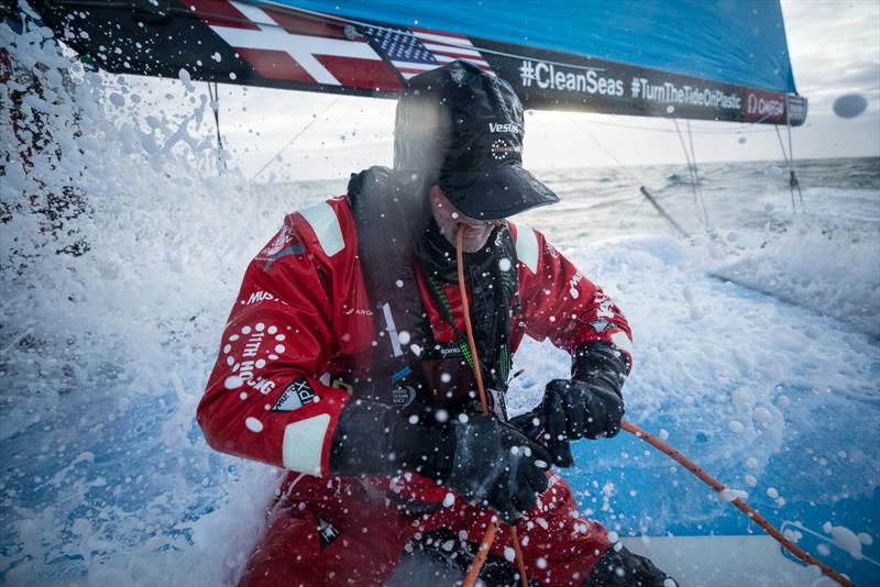 Leg 3, Cape Town to Melbourne, day 09, Southern Ocean sailing on board Vestas 11th Hour. - photo © Sam Greenfield / Volvo Ocean Race