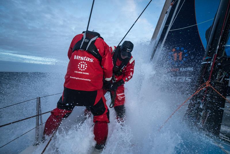 Leg 3, Cape Town to Melbourne, day 09, Southern Ocean sailing on board Vestas 11th Hour. - photo © Sam Greenfield / Volvo Ocean Race