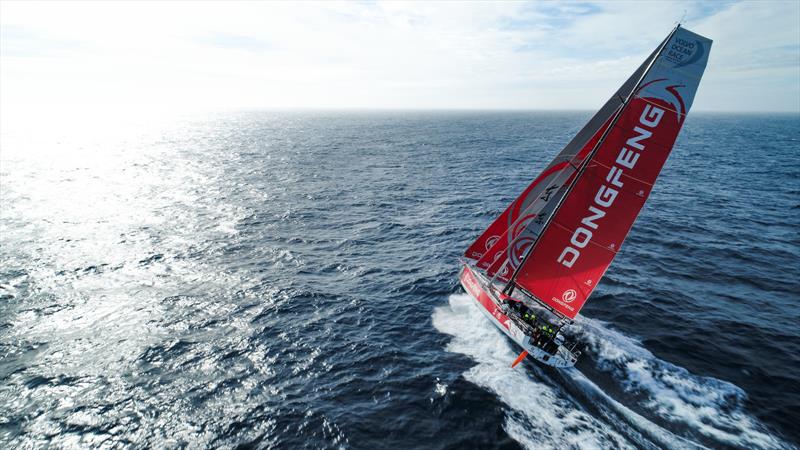 Leg 3, Cape Town to Melbourne, day 09, on board Dongfeng photo copyright Martin Keruzore / Volvo Ocean Race taken at Southern Yacht Club and featuring the Volvo One-Design class