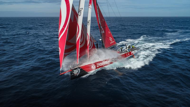 Leg 3, Cape Town to Melbourne, day 09, on board Dongfeng. - photo © Martin Keruzore / Volvo Ocean Race