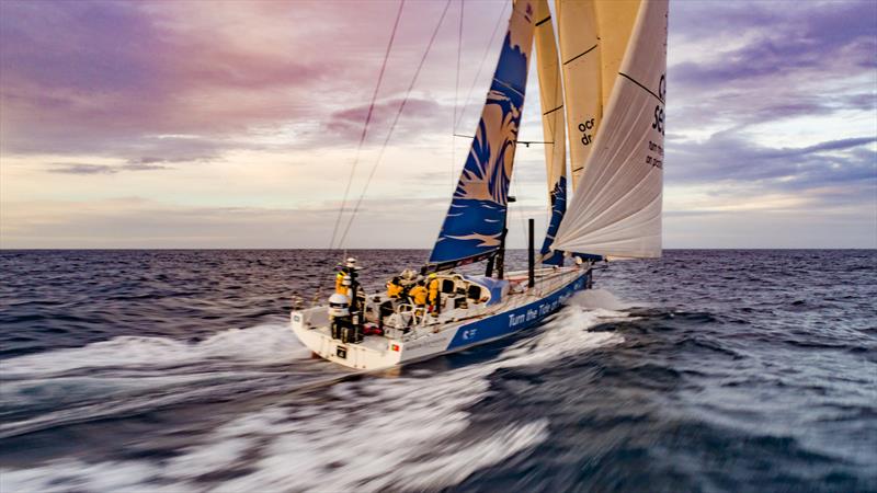 Leg 3, Cape Town to Melbourne, day 10, on board Turn the Tide on Plastic. - photo © Jeremie Lecaudey / Volvo Ocean Race
